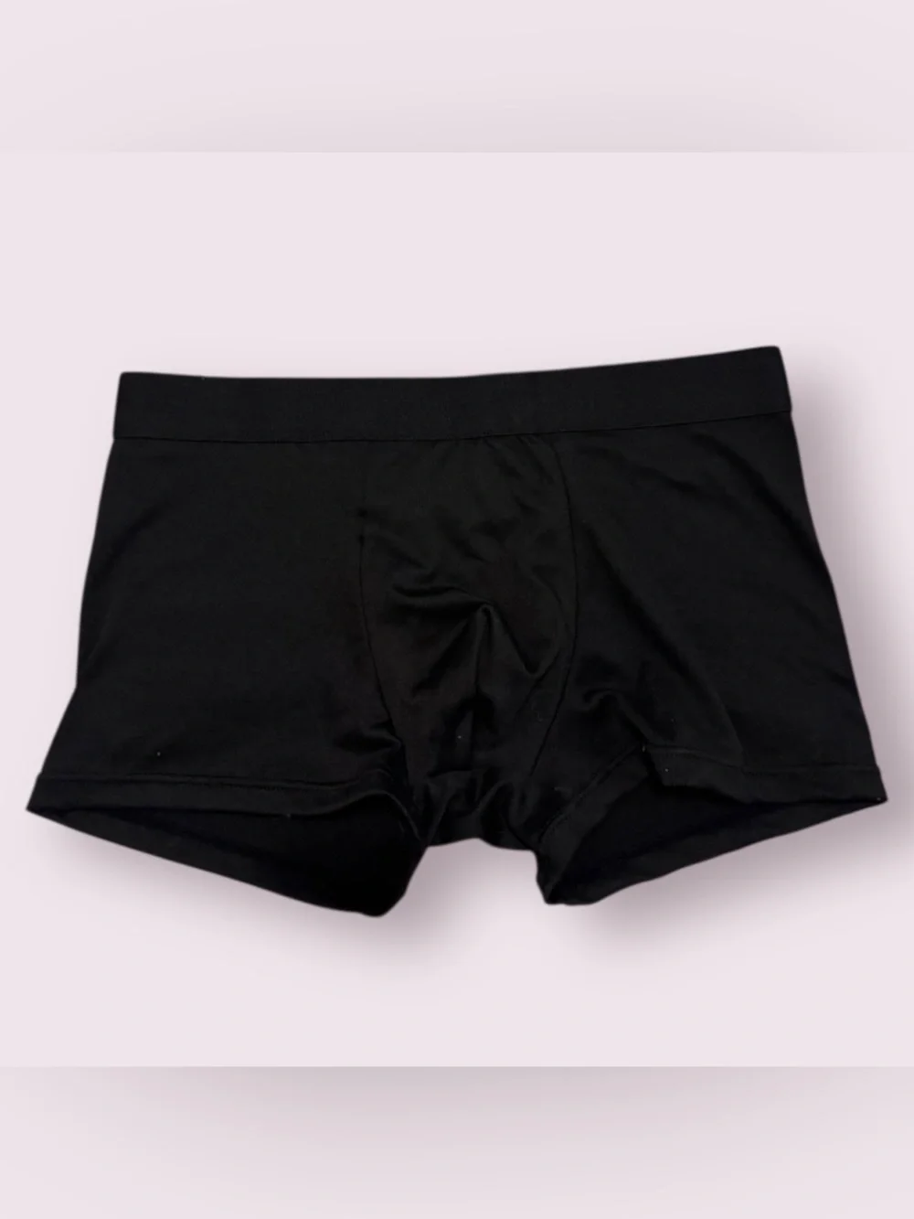 Men’s Boxer Briefs Graphic “Warning Fart Loading” Black Stretch NWOT